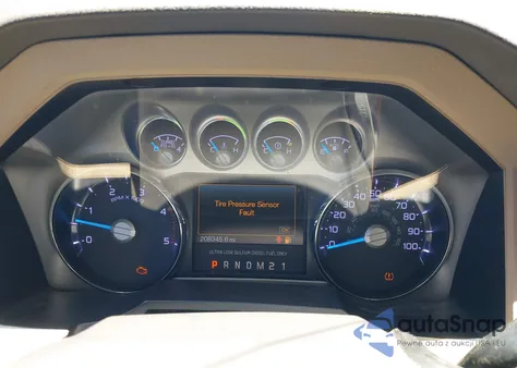 2015 Ford F-250 Lariat z USA, uszkodzony, nr VIN 1FT7W2BT1FEA07101